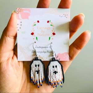Handmade Beaded Earrings